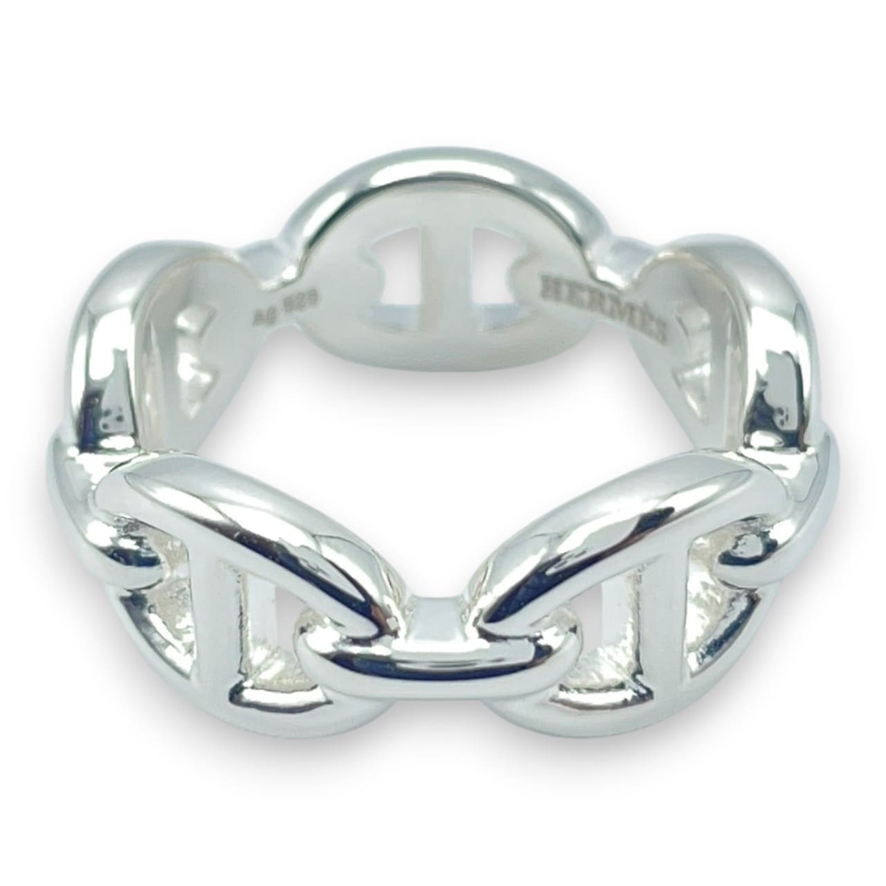 エルメス　シェーヌダンクル 極美品 HERMES エルメス シェーヌダンクル ネックレス MM 35