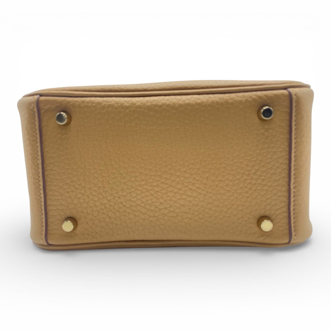 エルメス リンディミニ 20 ビスキュイ トリヨンクレマンス ゴールド金具 K刻印