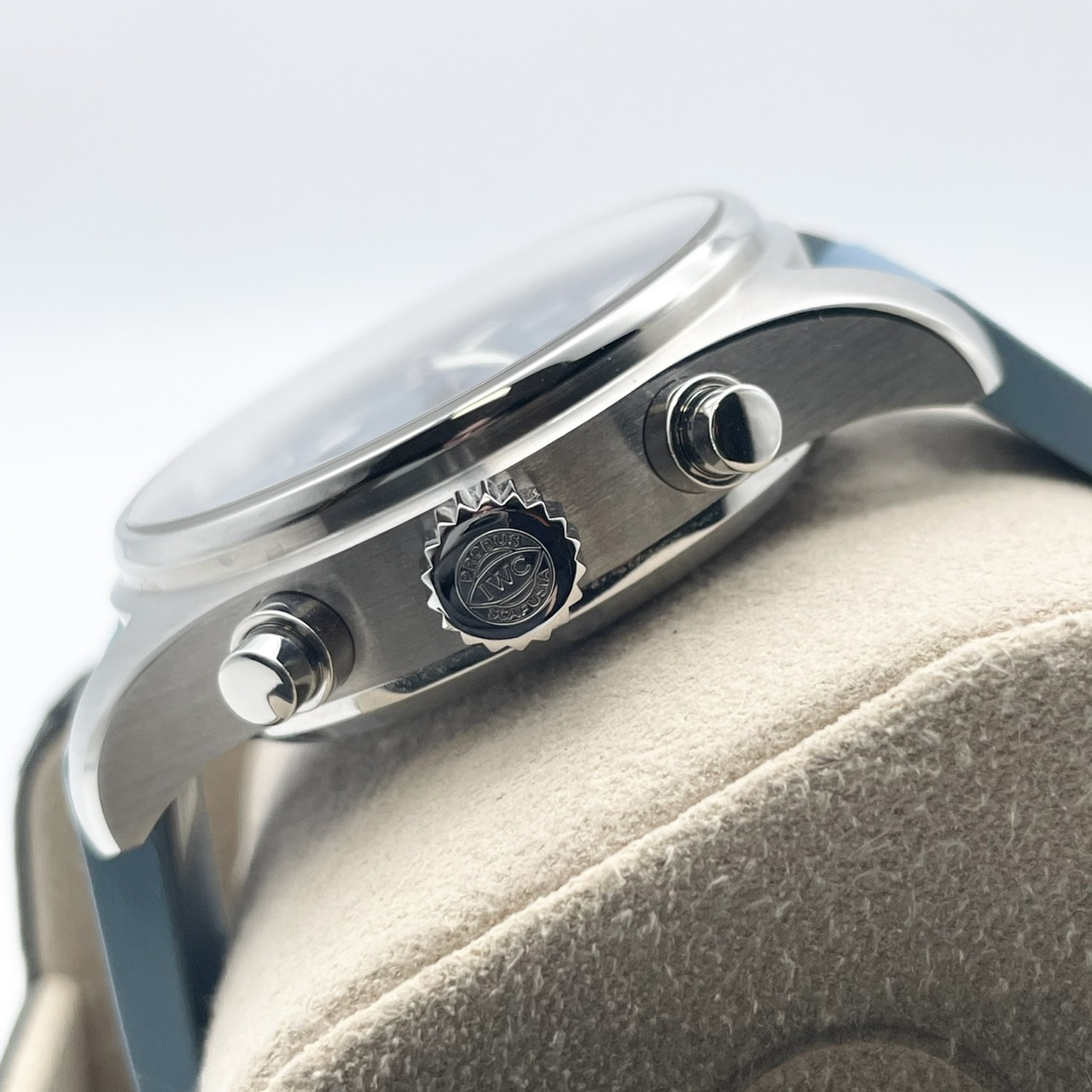 【定価約114万円！】 IWC パイロット・ウォッチ・クロノグラフ IW388117 ブルー 41mm