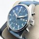 【定価約114万円！】 IWC パイロット・ウォッチ・クロノグラフ IW388117 ブルー 41mm