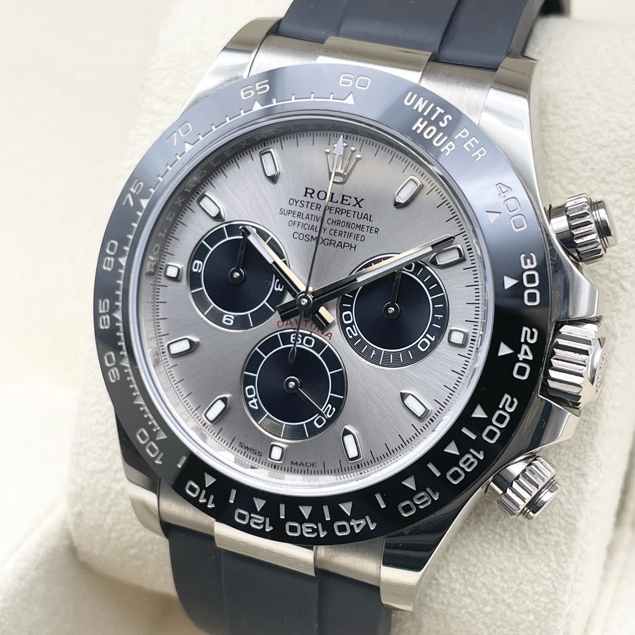 【新ギャラ付属！】ロレックス デイトナ 116519LN スチール＆ブラック  40mm