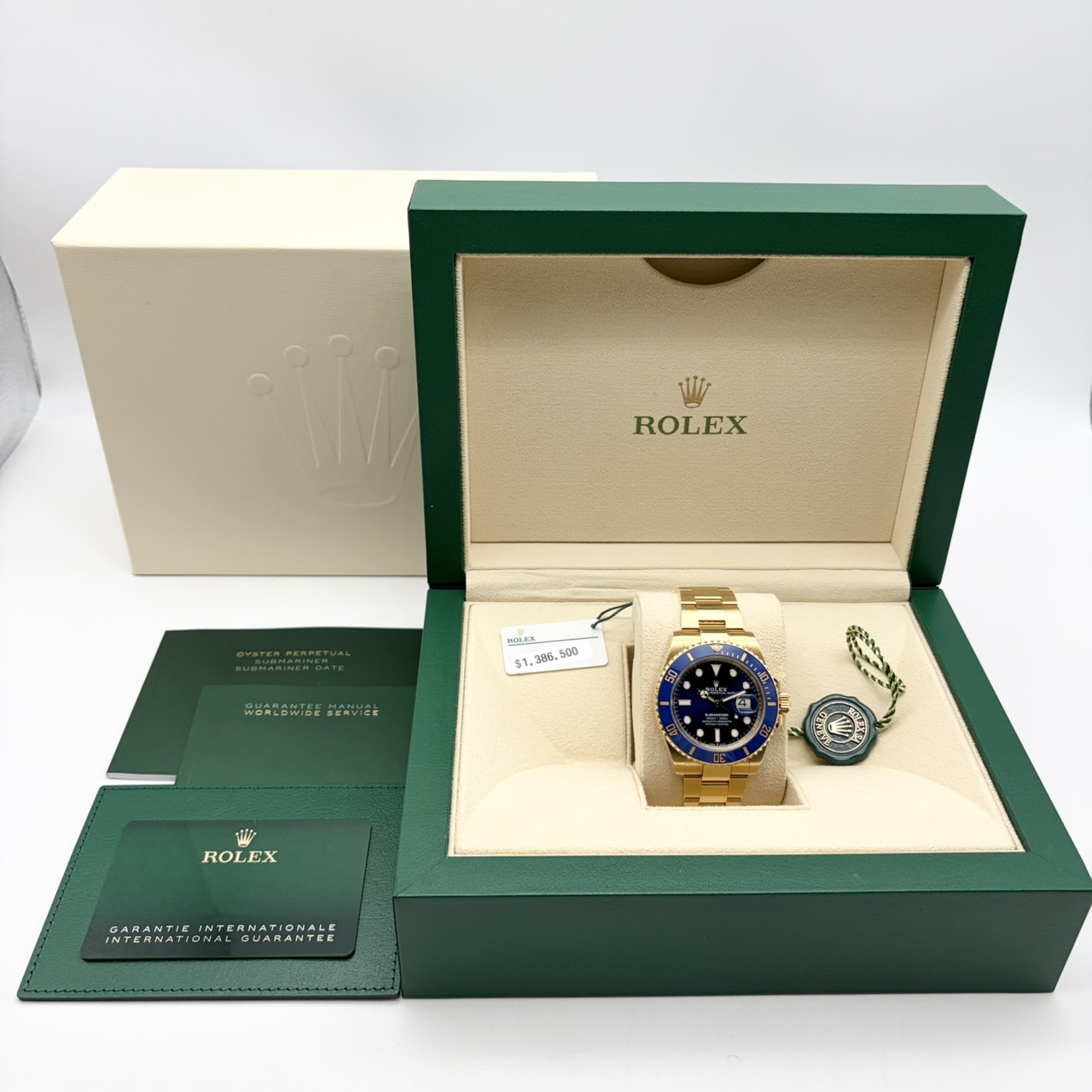 ロレックス サブマリーナ デイト 126618LB ブルー 41mm