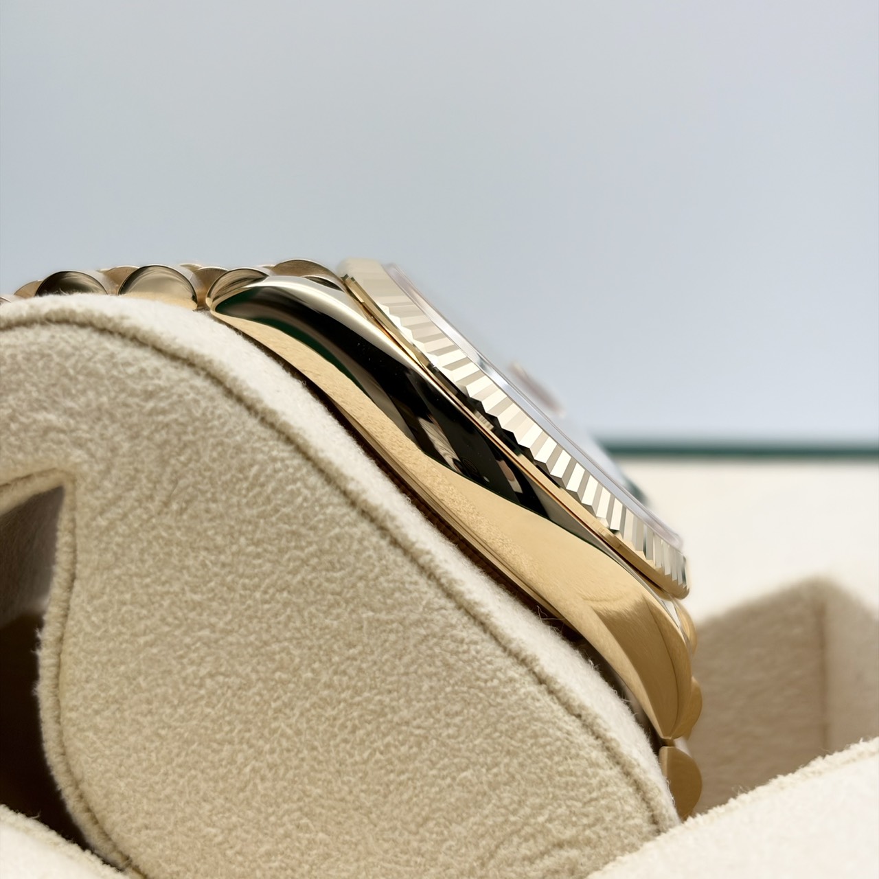 【超希少カーネリアン！！】ロレックス デイデイト 128238A カーネリアン  インデックスダイヤ プレジデントブレスレット 36mm