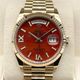 【超希少カーネリアン！！】ロレックス デイデイト 128238A カーネリアン  インデックスダイヤ プレジデントブレスレット 36mm