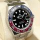 ロレックス GMTマスターII 126710BLRO ペプシ オイスターブレスレット ブラック 40mm