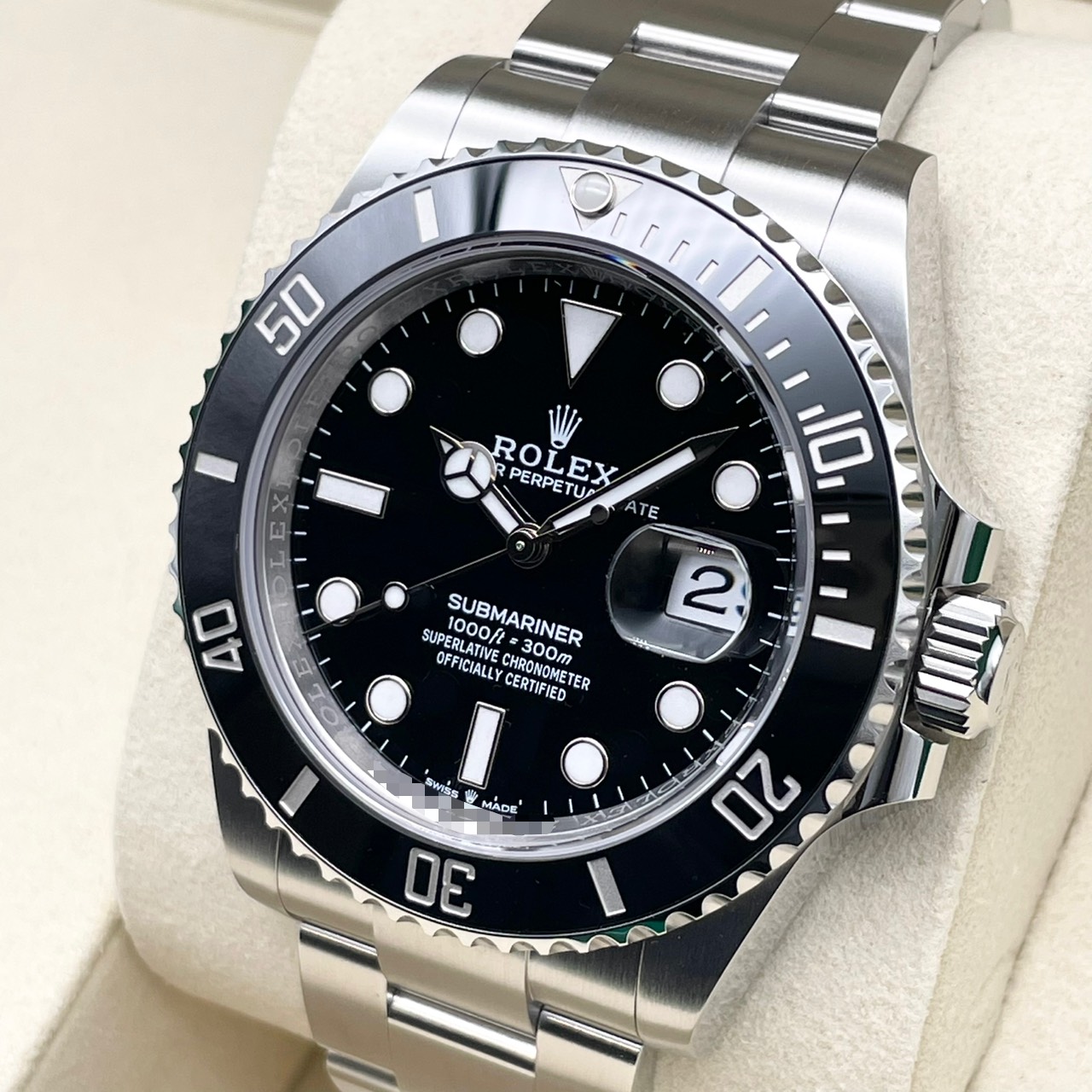 ロレックス サブマリーナーデイト 126610LN ブラック 41mm