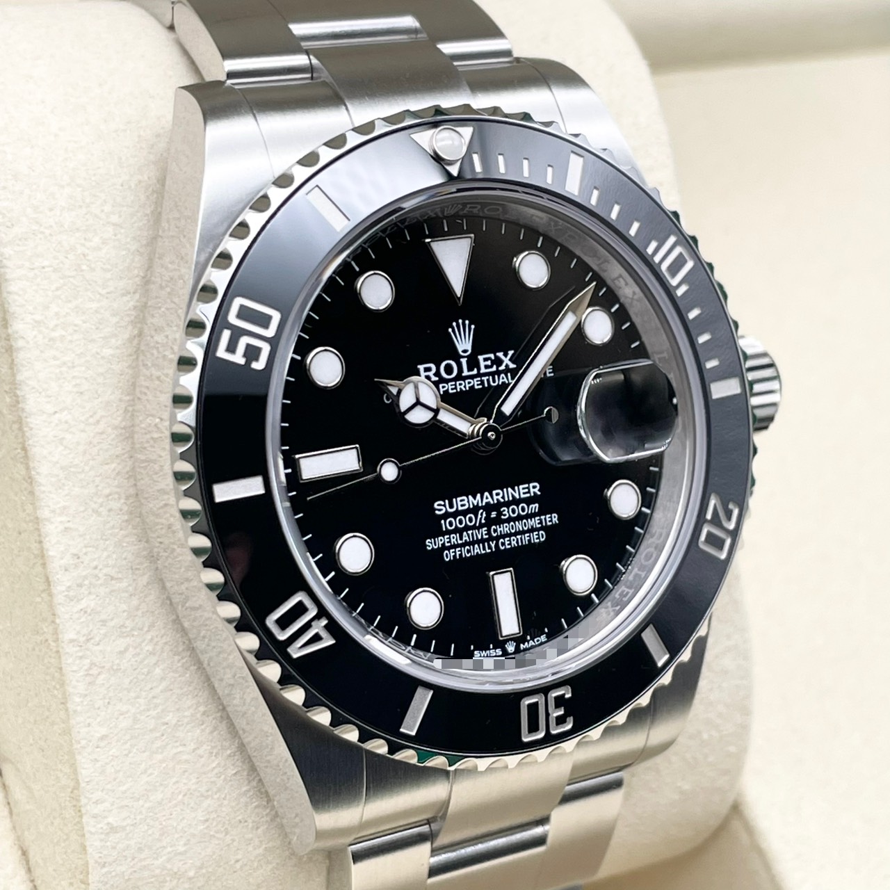 ロレックス サブマリーナーデイト 126610LN ブラック 41mm