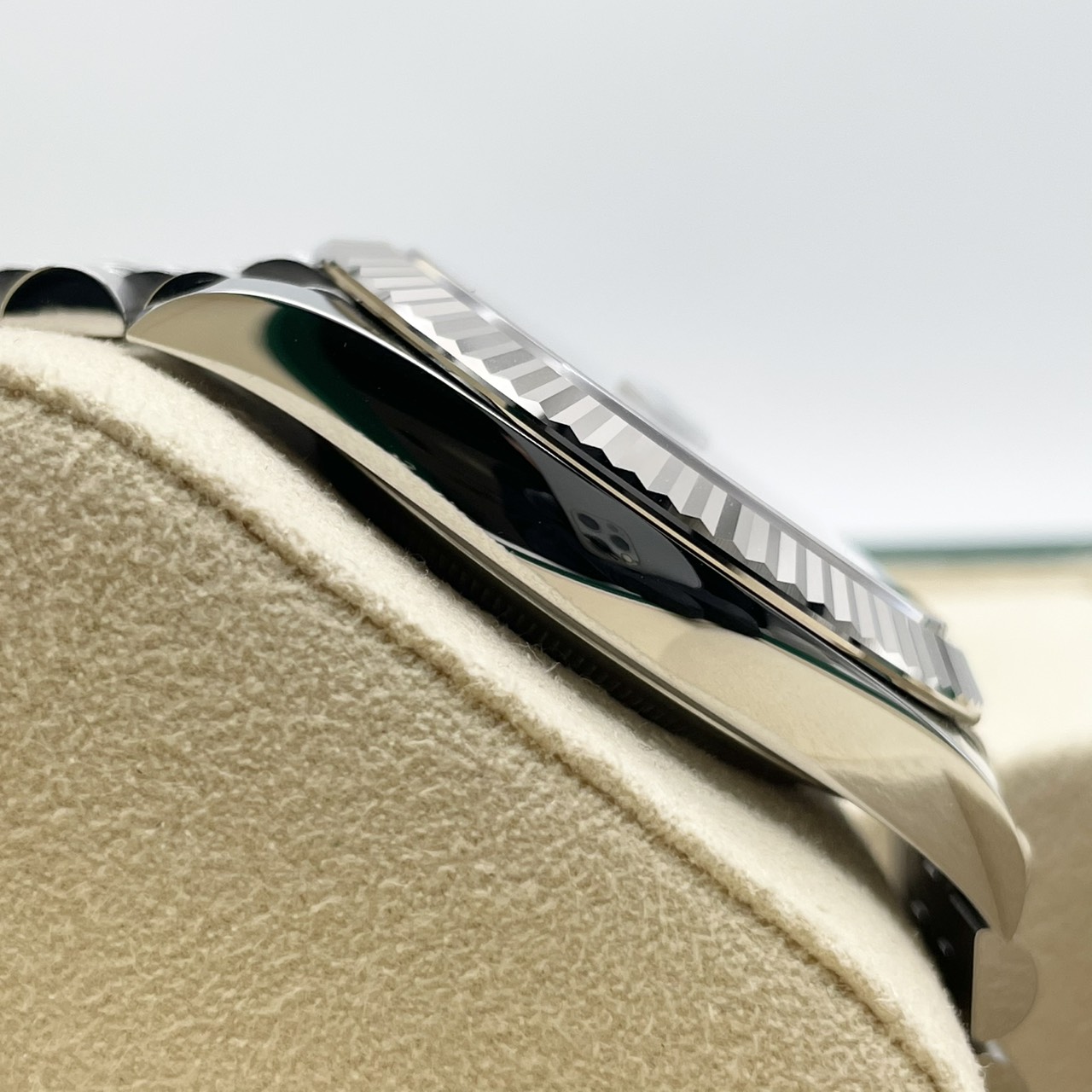 ロレックス デイトジャスト 126334 ミントグリーン ジュビリーブレス 41mm