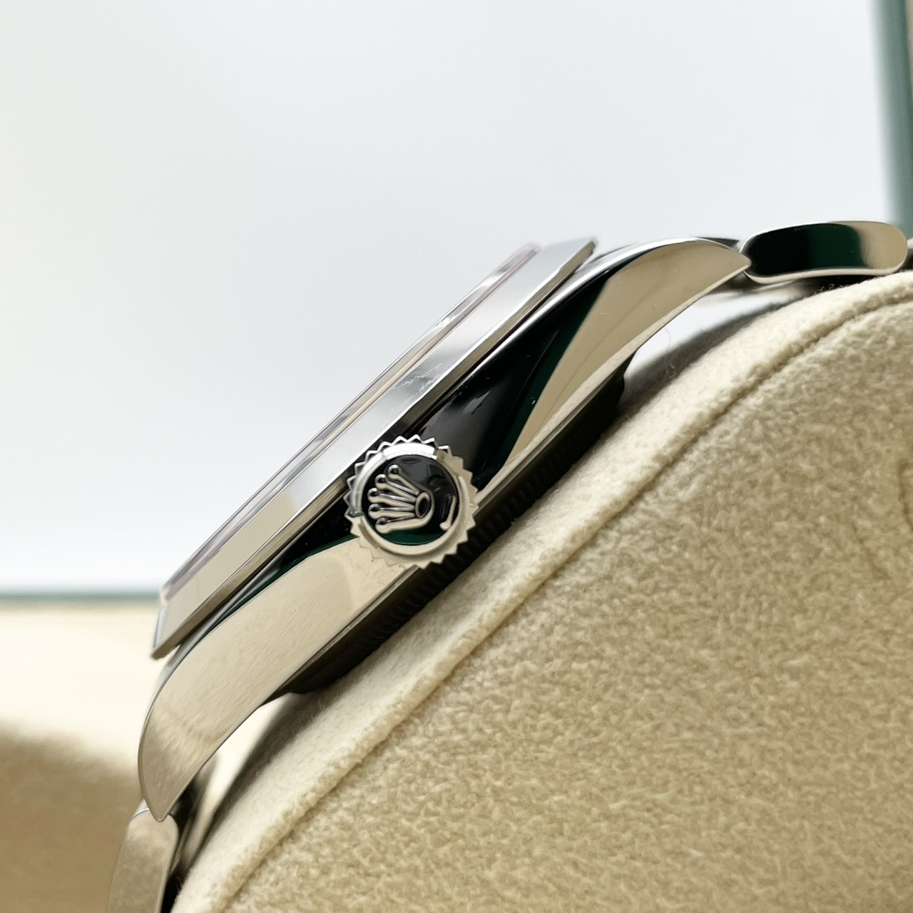 ロレックス エクスプローラー 224270 ブラック ステンレススチール 40mm