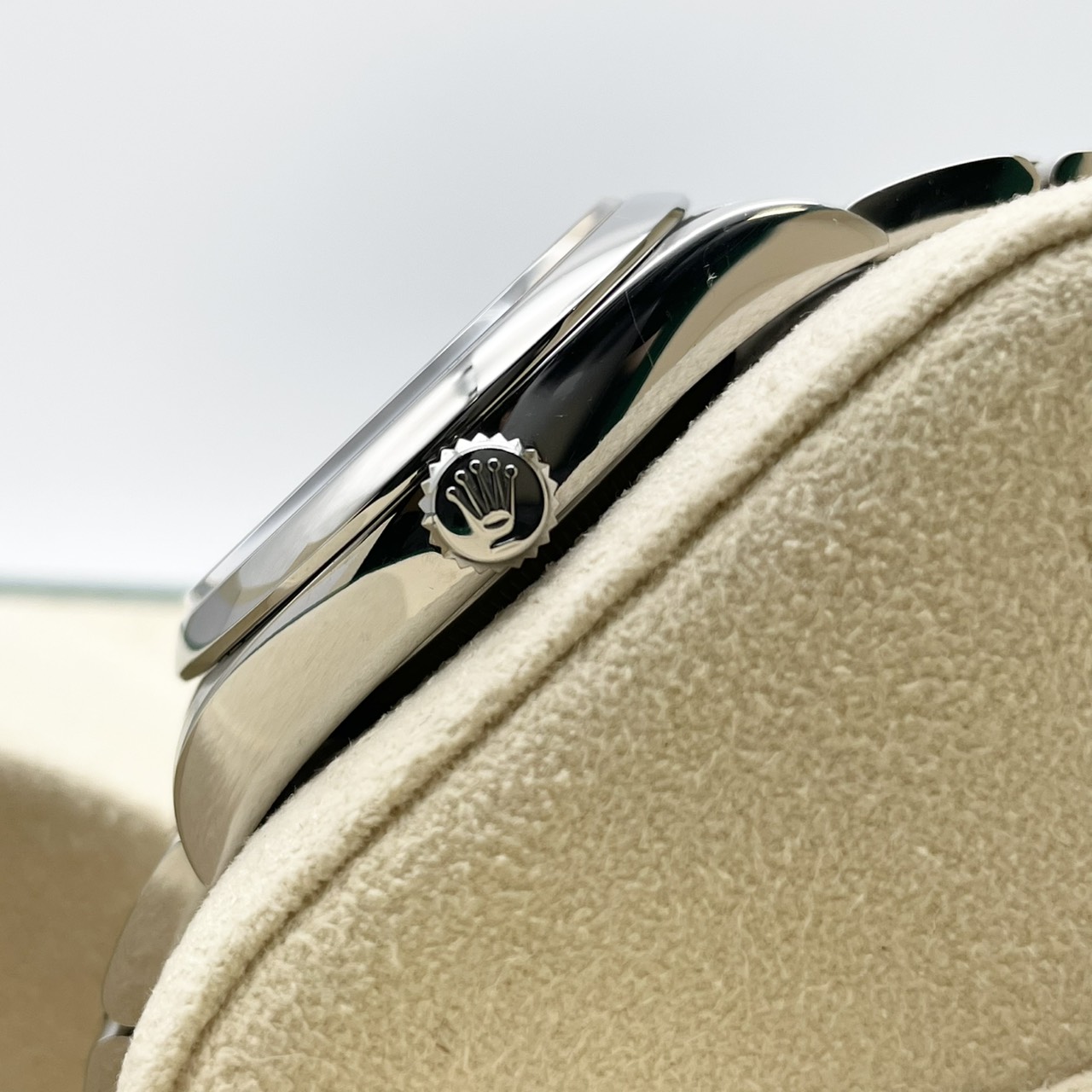 ロレックス オイスターパーペチュアル 126000 ターコイズブルー ステンレスチール 36mm