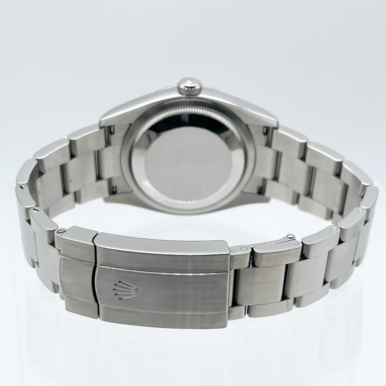 ロレックス オイスターパーペチュアル 126000 ターコイズブルー ステンレスチール 36mm