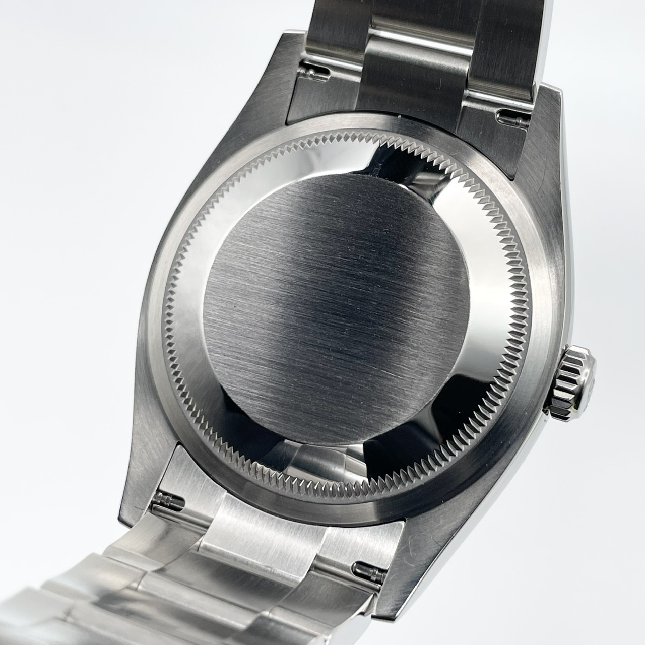 ロレックス オイスターパーペチュアル 126000 ターコイズブルー ステンレスチール 36mm