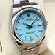 ロレックス オイスターパーペチュアル 126000 ターコイズブルー ステンレスチール 36mm