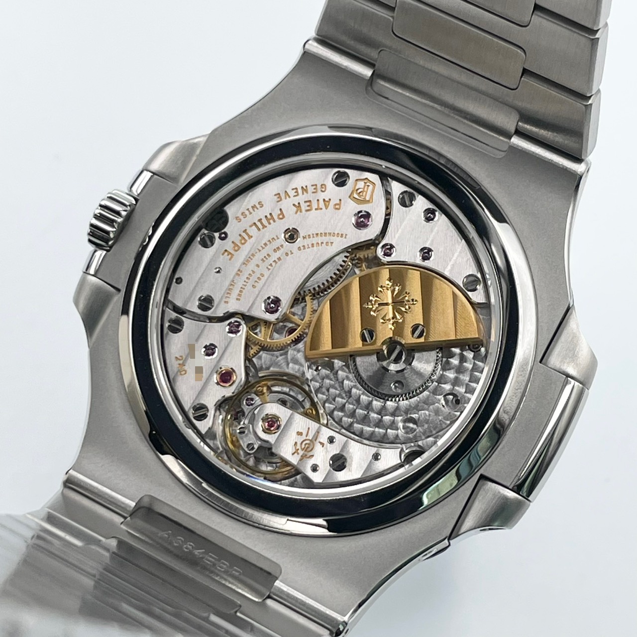 パテックフィリップ ノーチラス 5712/1A-001 ブルー 40mm