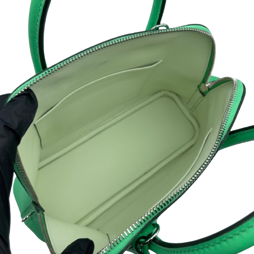 エルメス ボリード1923 25 ヴェールコミック/ヴェールフィズ エバーカラー シルバー金具 B刻印