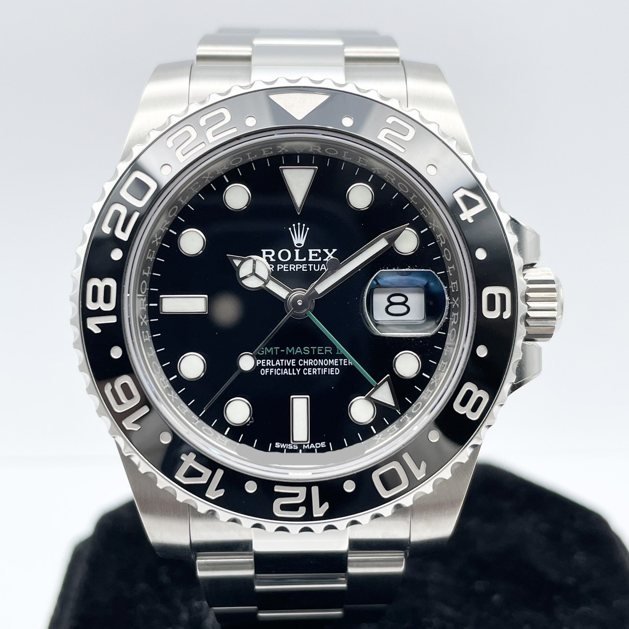 ロレックス GMTマスターII 116710LN オイスターブレス 40mm