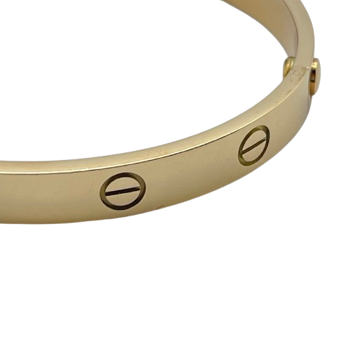 カルティエ ラブブレスレット 17 CRB6047517 イエローゴールド