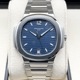 パテックフィリップ ノーチラス 7118/1A-001 ブルー・オパーリン 35.2mm