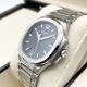 パテックフィリップ ノーチラス 7118/1A-001 ブルー・オパーリン 35.2mm