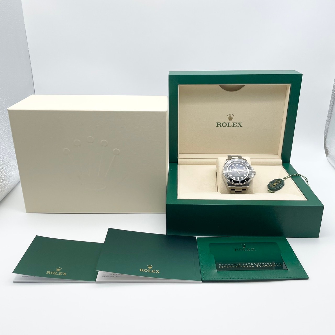 ロレックス ディープシー 136660 Dブルー オイスターブレスレット 44mm