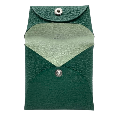 エルメス バスティア ヴェールモワイヤン/ヴェールフィズ シェーブル W