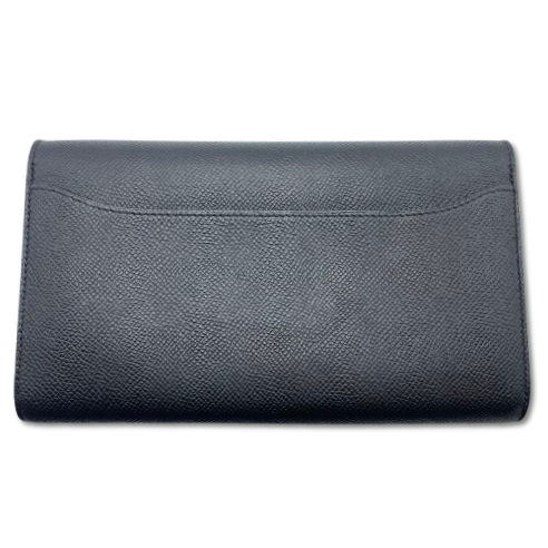 エルメス コンスタンストゥーゴー ノワール エプソン/リザード ゴールド金具 B刻印