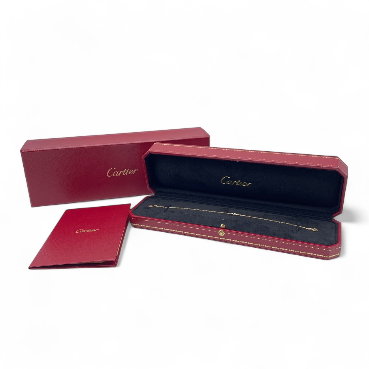 カルティエ ダムール ブレスレット CRB6045617 XS イエローゴールド