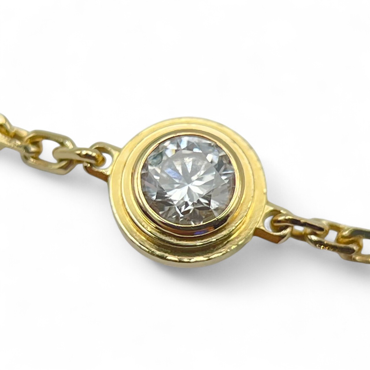 カルティエ ダムール ブレスレット CRB6045617 XS イエローゴールド