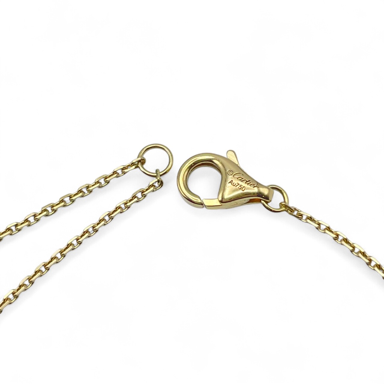 カルティエ ダムール ブレスレット CRB6045617 XS イエローゴールド