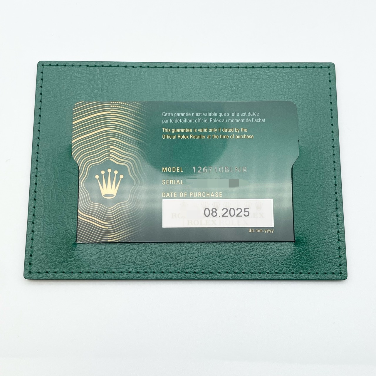 【25年8月ギャラ！】ロレックス GMTマスターII 126710BLNR バットマン オイスターブレス 40mm