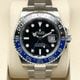 【25年8月ギャラ！】ロレックス GMTマスターII 126710BLNR バットマン オイスターブレス 40mm