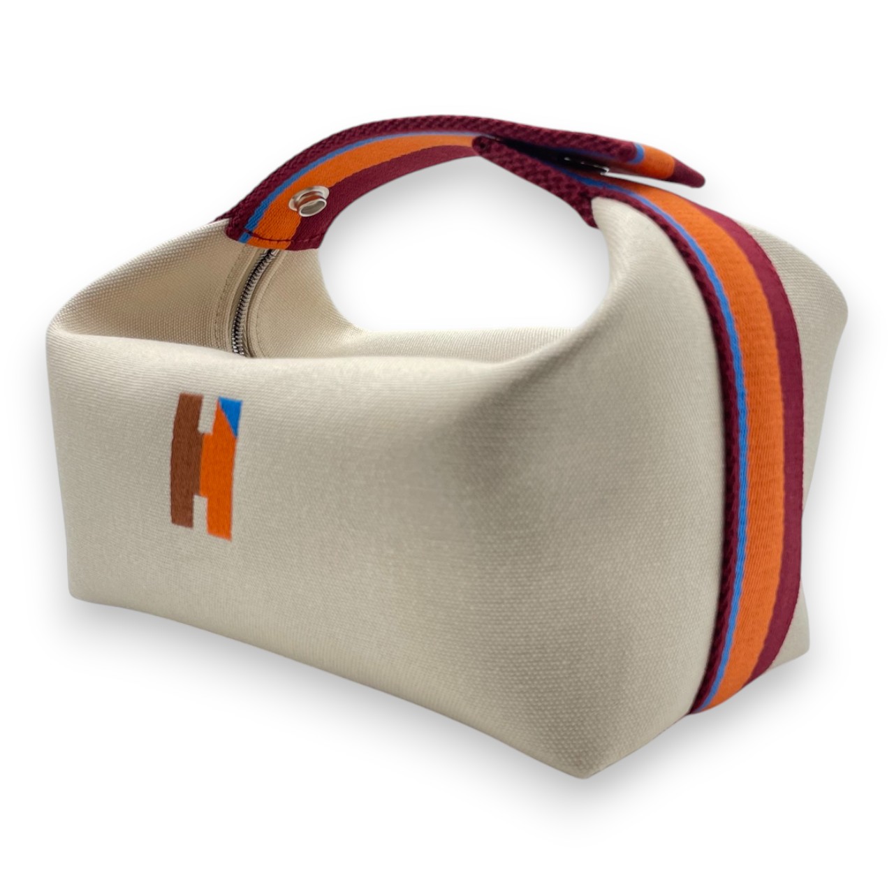 エルメス ブリッド・ア・ブラック PM ナチュラル トワルアッシュ シルバー金具