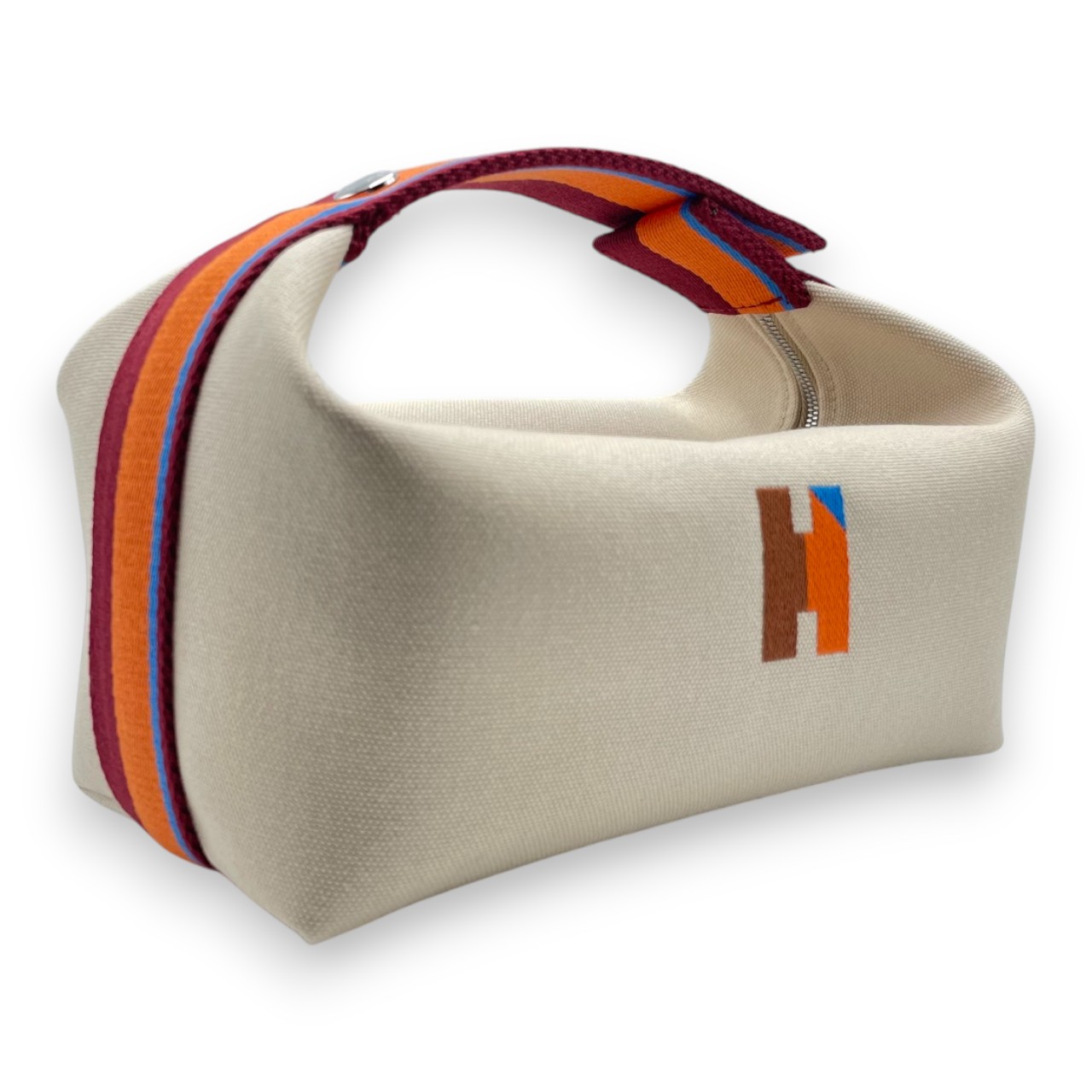 エルメス ブリッド・ア・ブラック PM ナチュラル トワルアッシュ シルバー金具