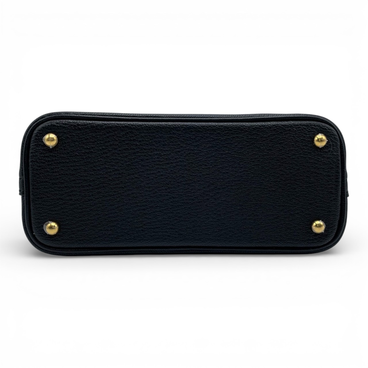 エルメス ボリード1923 ミニ ノワール シェーブル ゴールド金具 W刻印