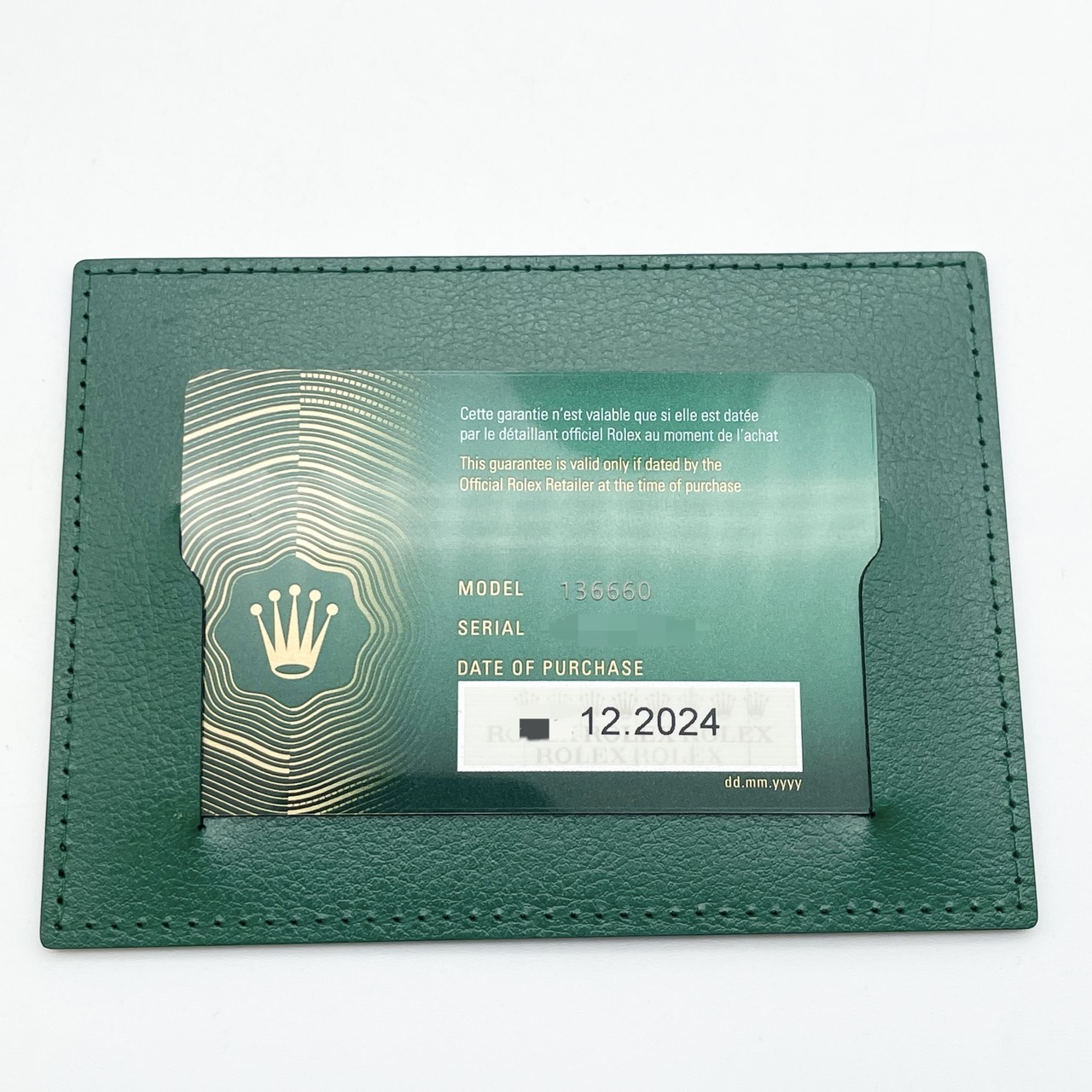 ロレックス 136660 Dブルー 44mm