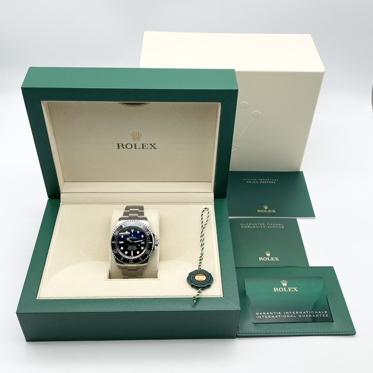 ロレックス 136660 Dブルー 44mm