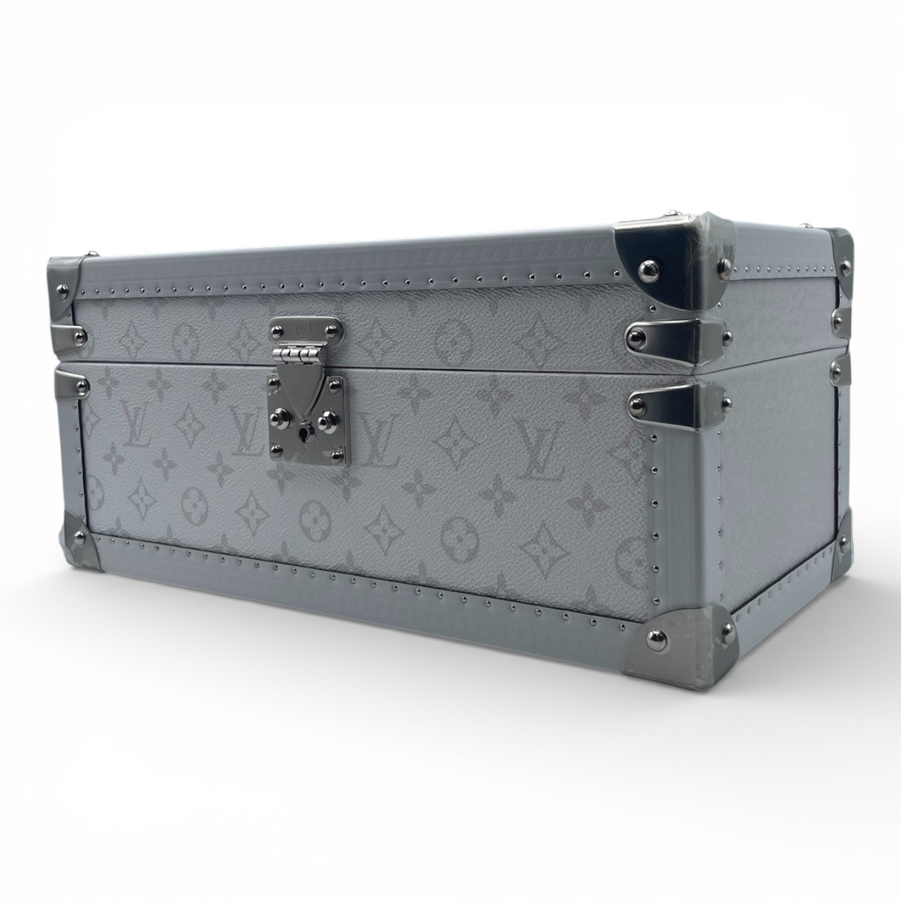 ルイ・ヴィトン コフレ アクセソワール トランク ホワイト タイガラマ