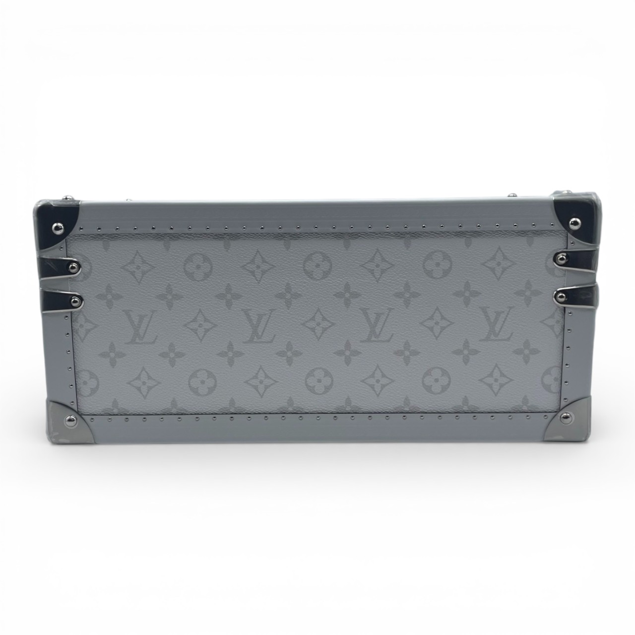 ルイ・ヴィトン コフレ アクセソワール トランク ホワイト タイガラマ シルバー金具