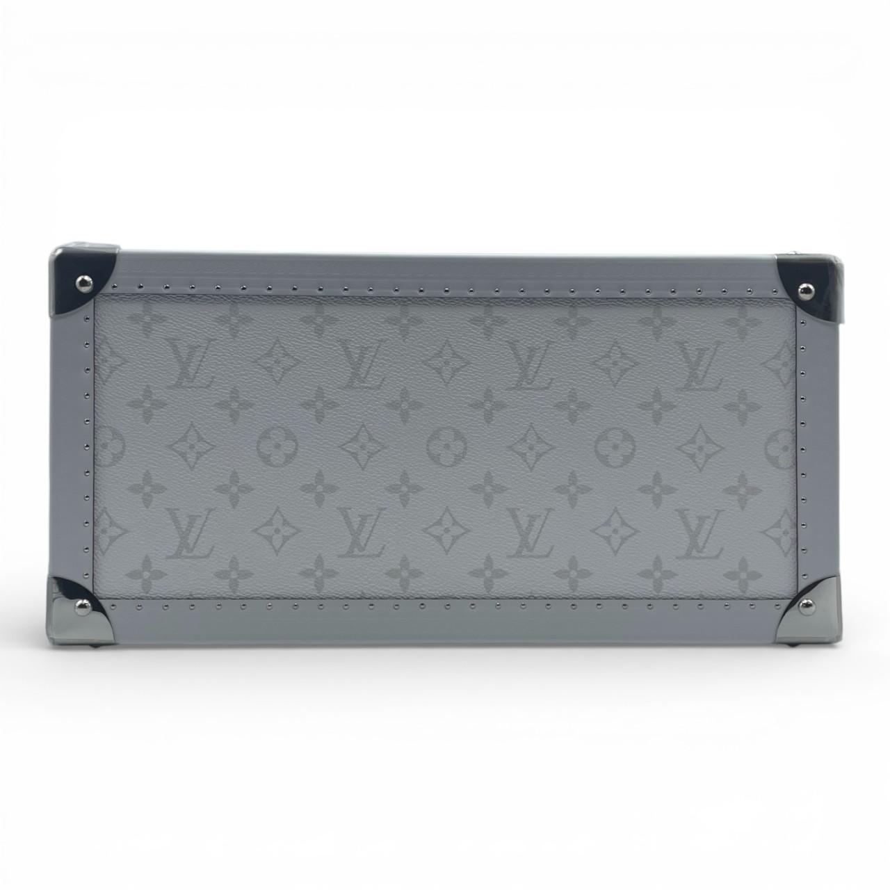 ルイ・ヴィトン コフレ アクセソワール トランク ホワイト タイガラマ シルバー金具