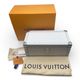 ルイ・ヴィトン コフレ アクセソワール トランク ホワイト タイガラマ シルバー金具