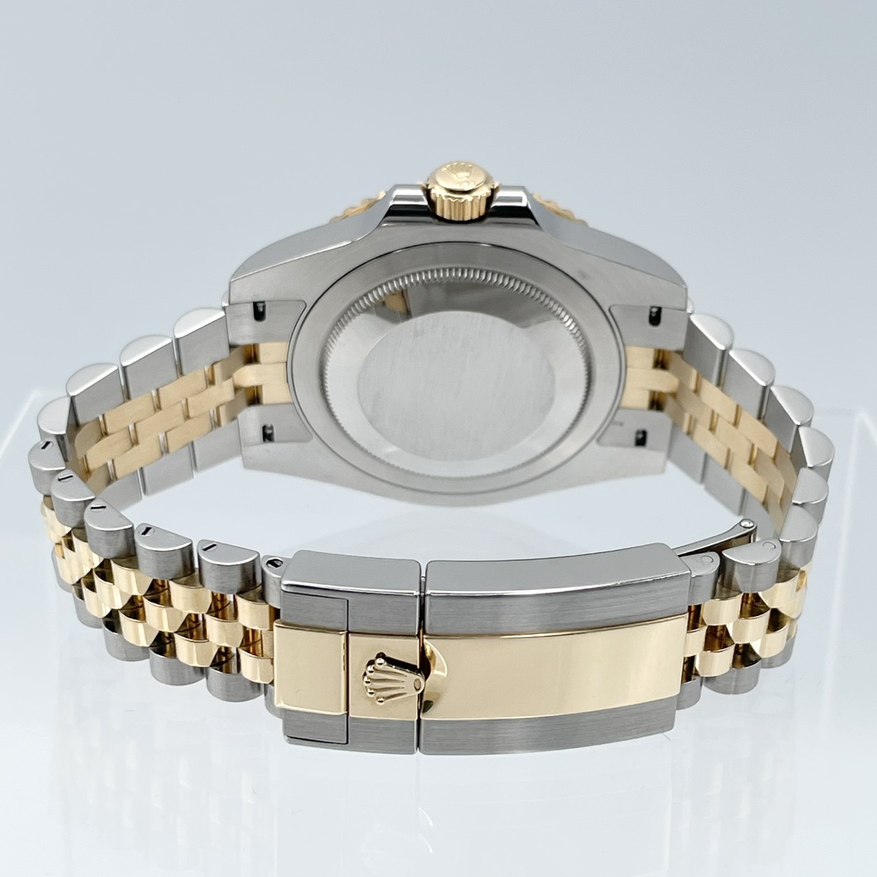 ロレックス GMTマスターII 126713GRNR ジュビリーブレス ブラック 40mm