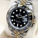 ロレックス GMTマスターII 126713GRNR ジュビリーブレス ブラック 40mm