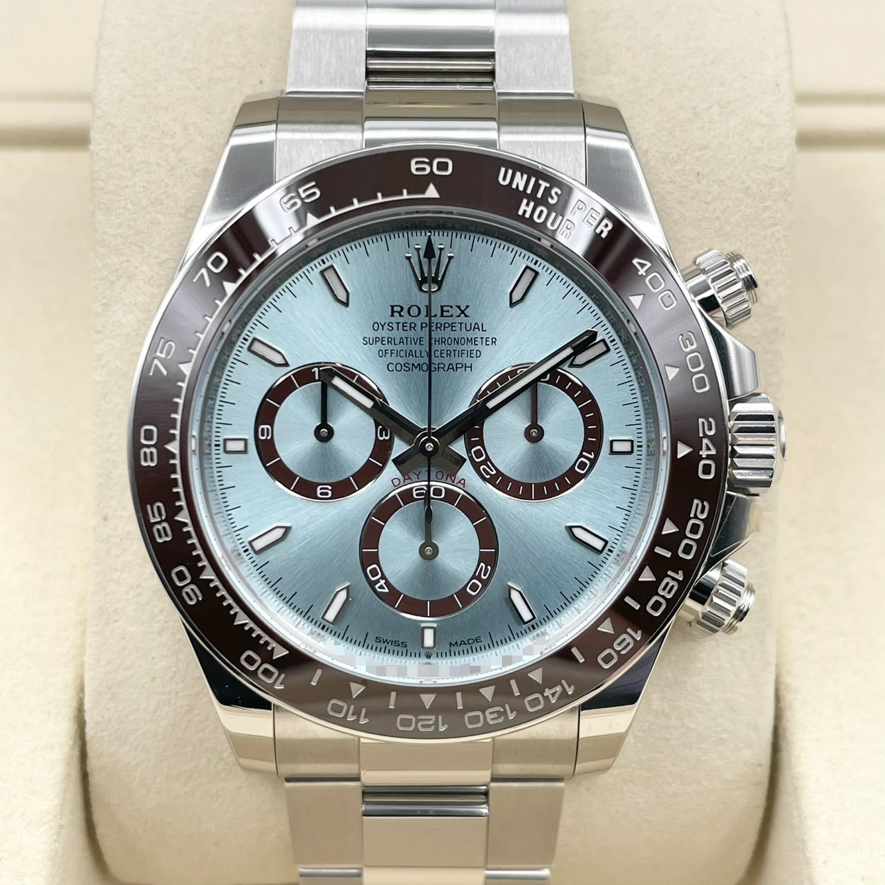 ロレックス デイトナ 126506 アイスブルー 40mm