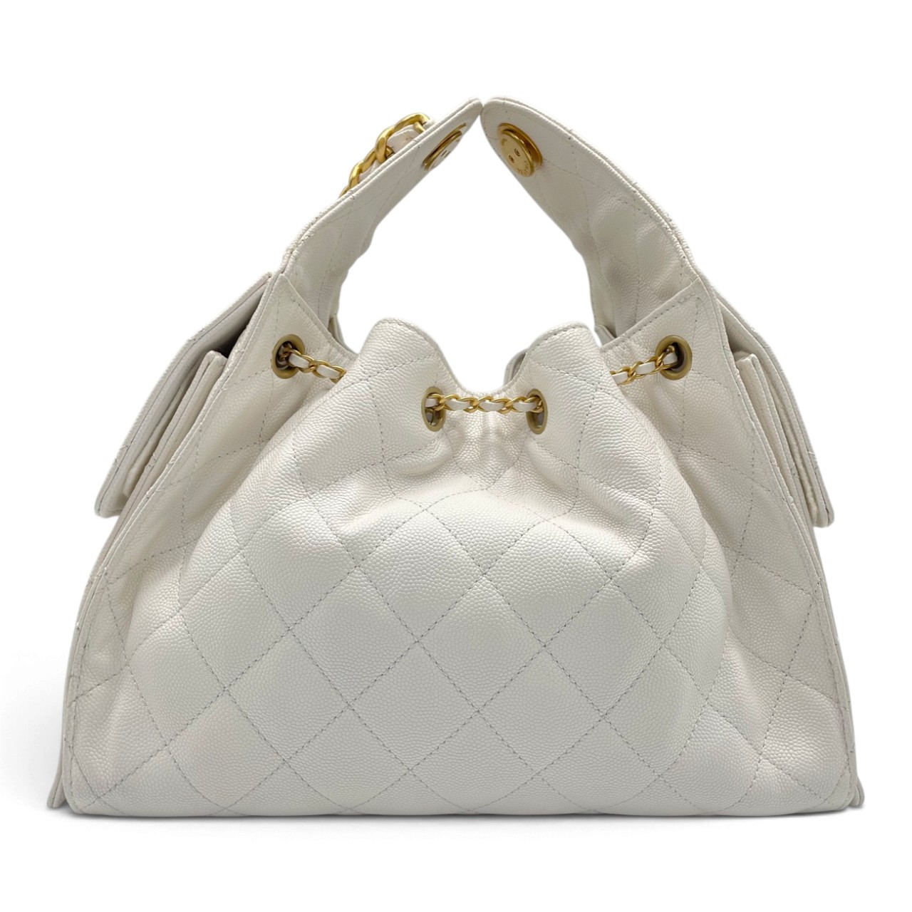 シャネル CHANEL 25 スモール ハンドバッグ ホーボーバッグ W26 