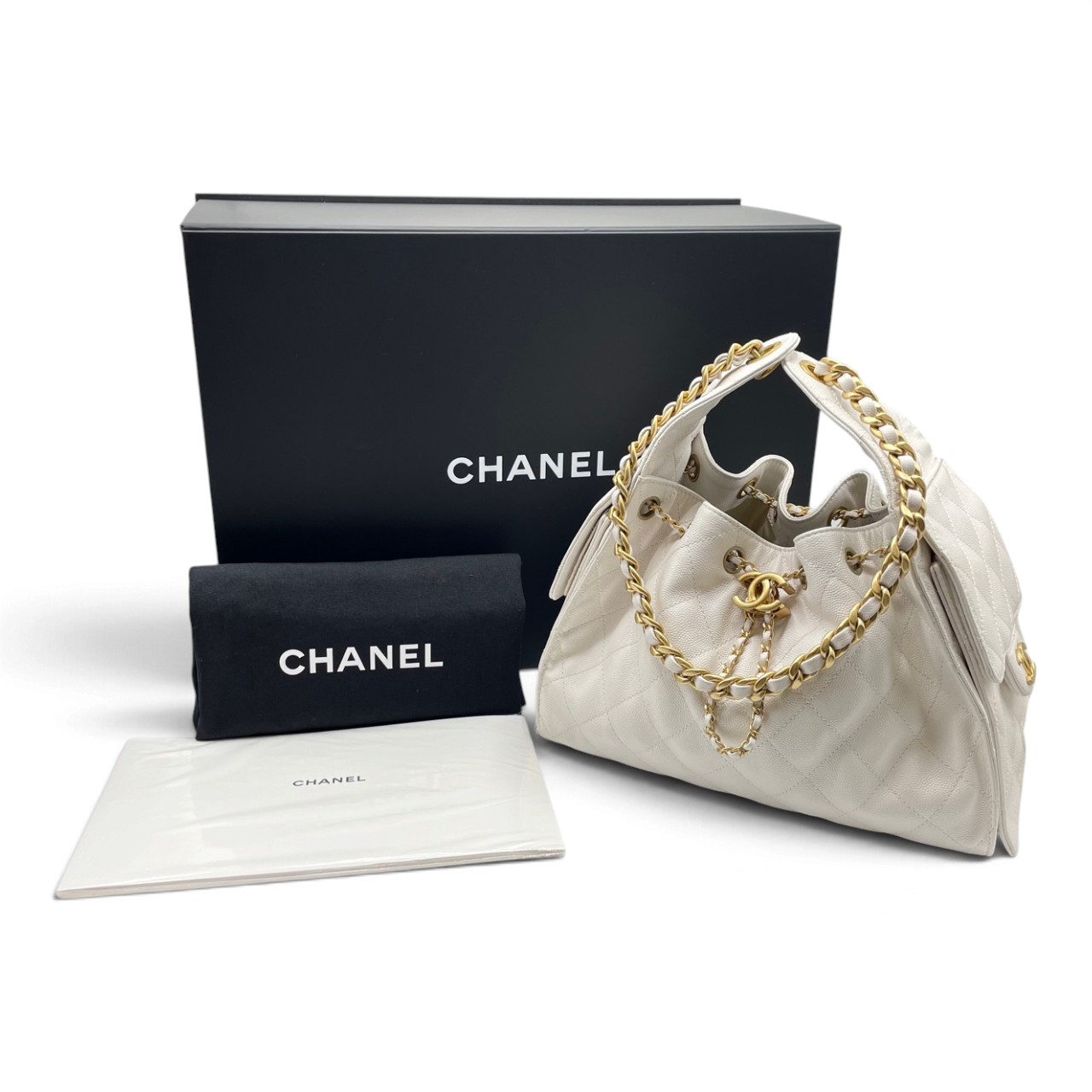 シャネル CHANEL 25 スモール ハンドバッグ ホーボーバッグ W26 
