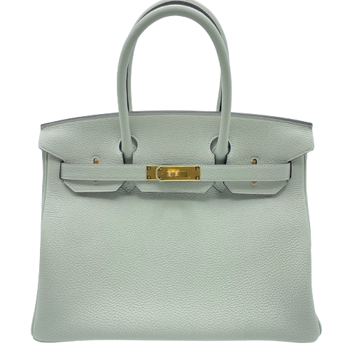 【現金特価】エルメス バーキン30 グリネヴェ トゴ ゴールド金具 B刻印