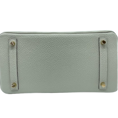 【現金特価】エルメス バーキン30 グリネヴェ トゴ ゴールド金具 B刻印