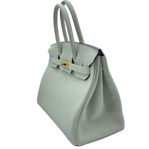 【現金特価】エルメス バーキン30 グリネヴェ トゴ ゴールド金具 B刻印