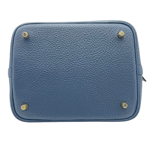 定価以下多数あり】エルメス ピコタンロック MM ブルードゥプルス  