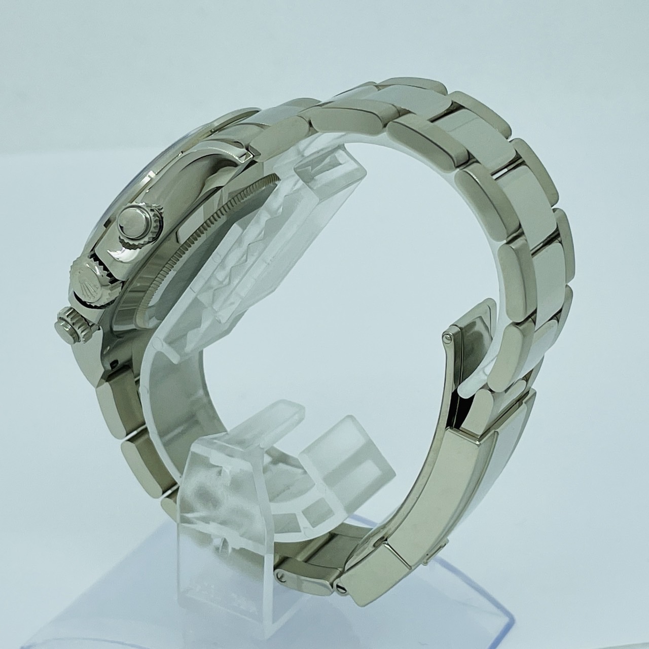 ロレックス デイトナ 116509 オイスターブレスレット ブルー